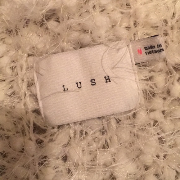 Fuzzy Chunky Cardigan Sweater - Picture 4 of 13